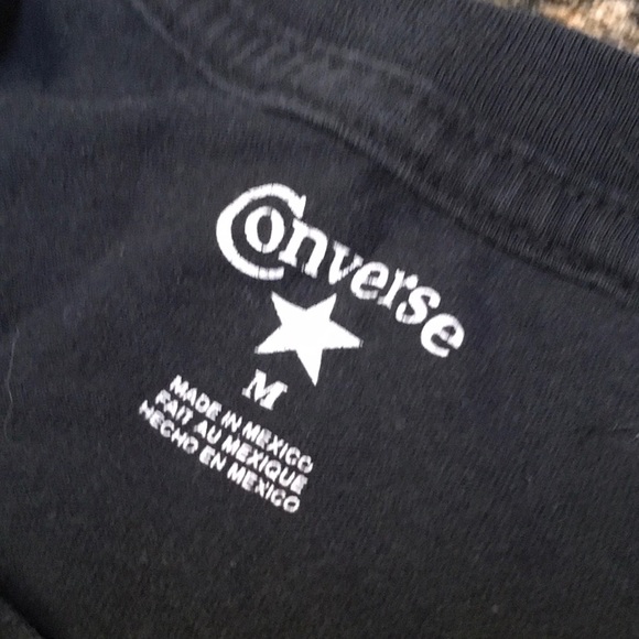 Converse T-shirt Men’s medium - Picture 3 of 6